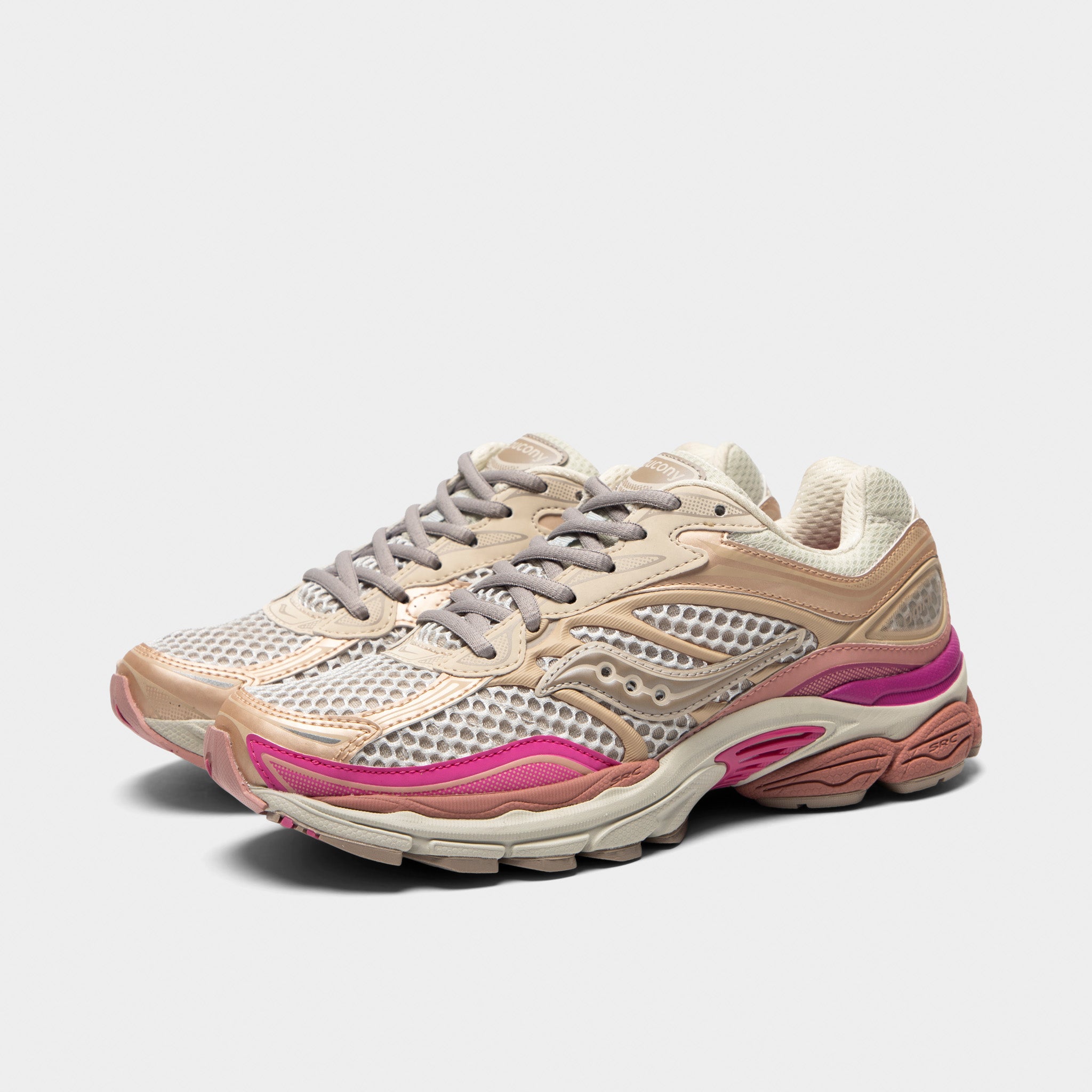 Saucony Women's Progrid Omni 9 Quartz / Fuschia – JD Sports