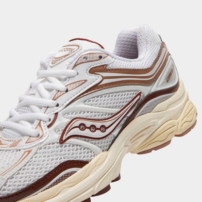 Saucony Women's Progrid Omni 9 White / Cinnamon