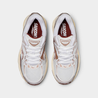 Saucony Women's Progrid Omni 9 White / Cinnamon