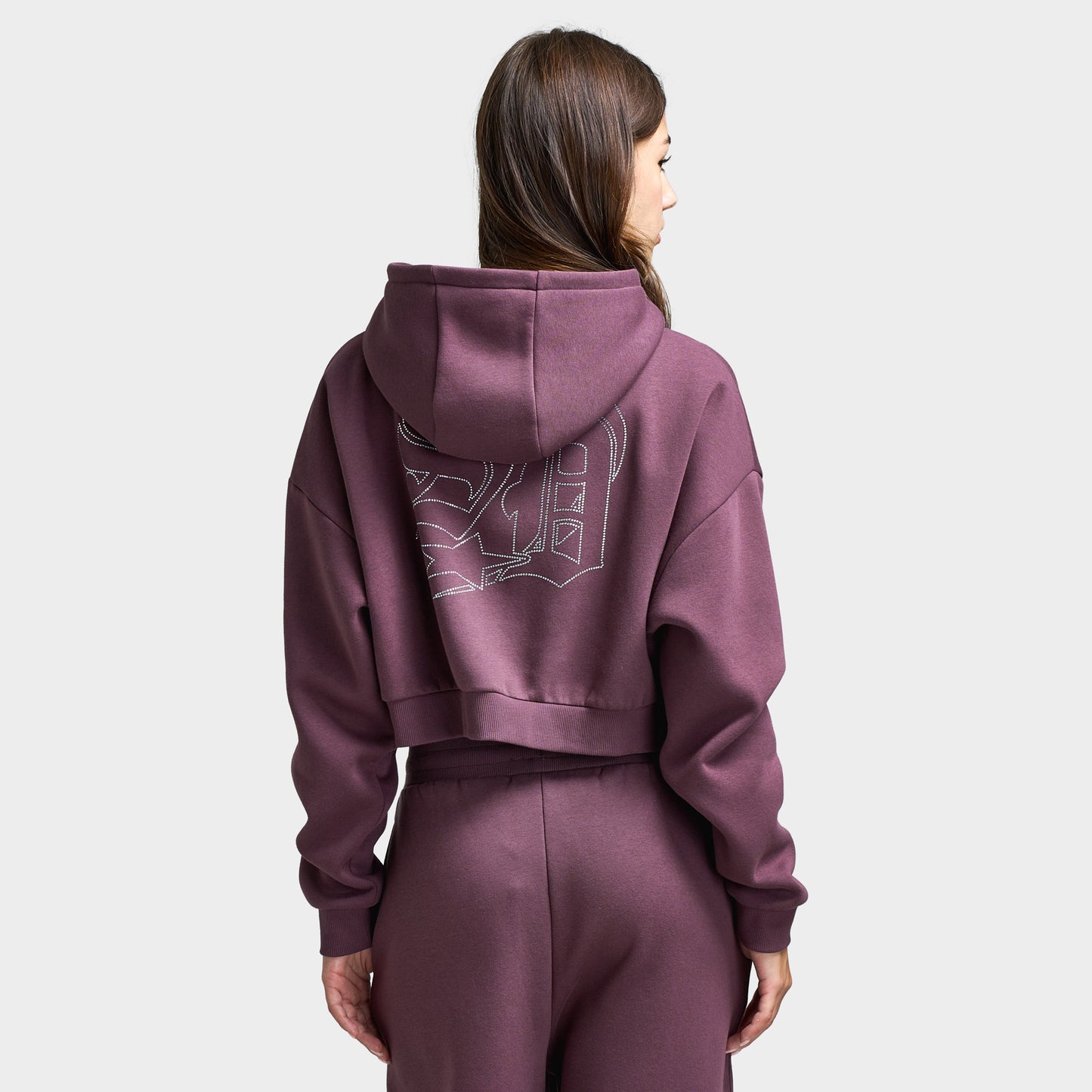 Supply & Demand Women's Stead Boxy Fullzip Hoodie / Huckleberry