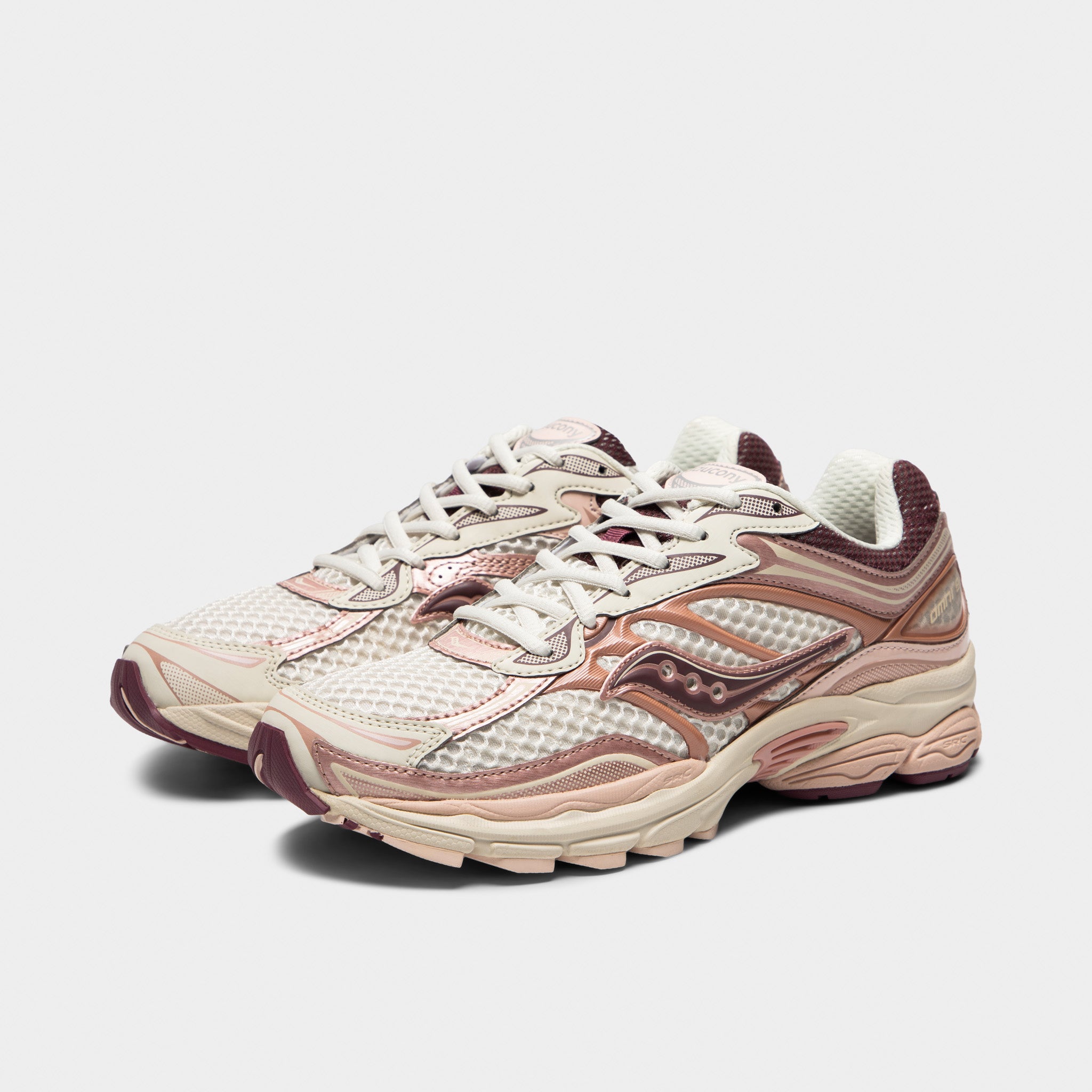 Saucony Progrid Omni 9 Ivory / Peony – JD Sports