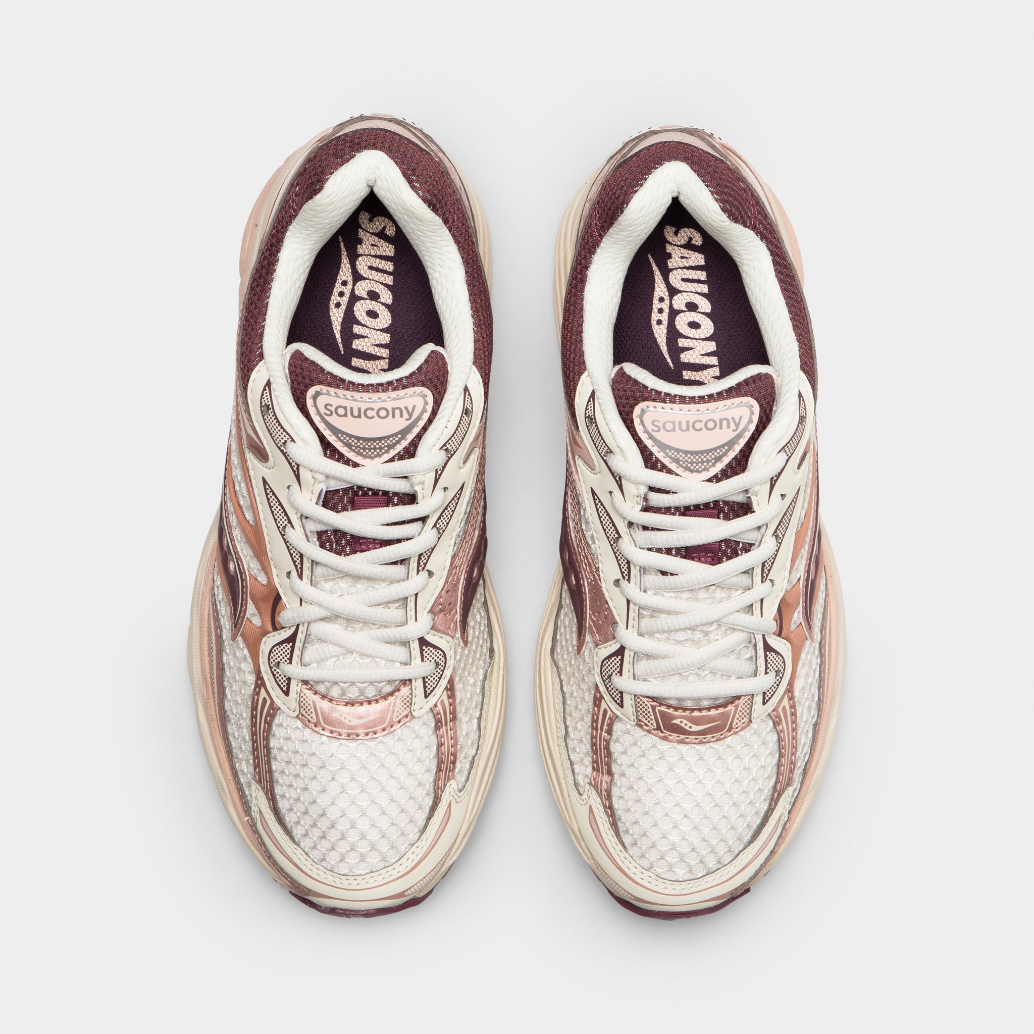 Saucony Progrid Omni 9 Ivory / Peony – JD Sports