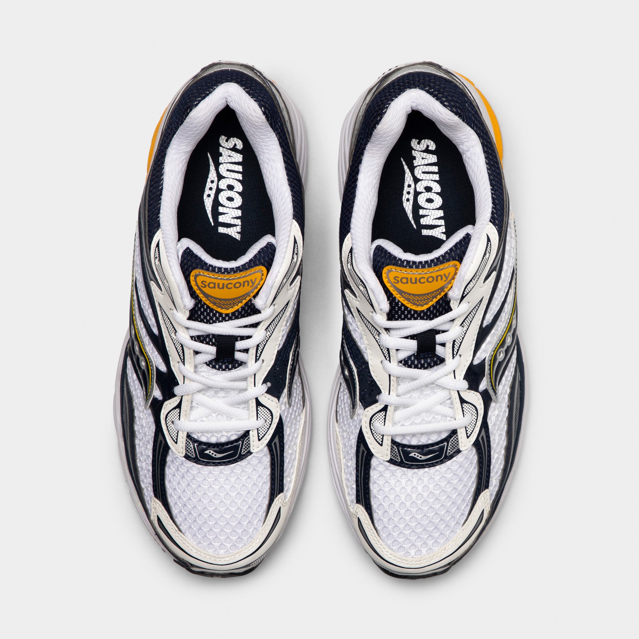 Saucony Omni Grid 9 Silver / Gold – JD Sports