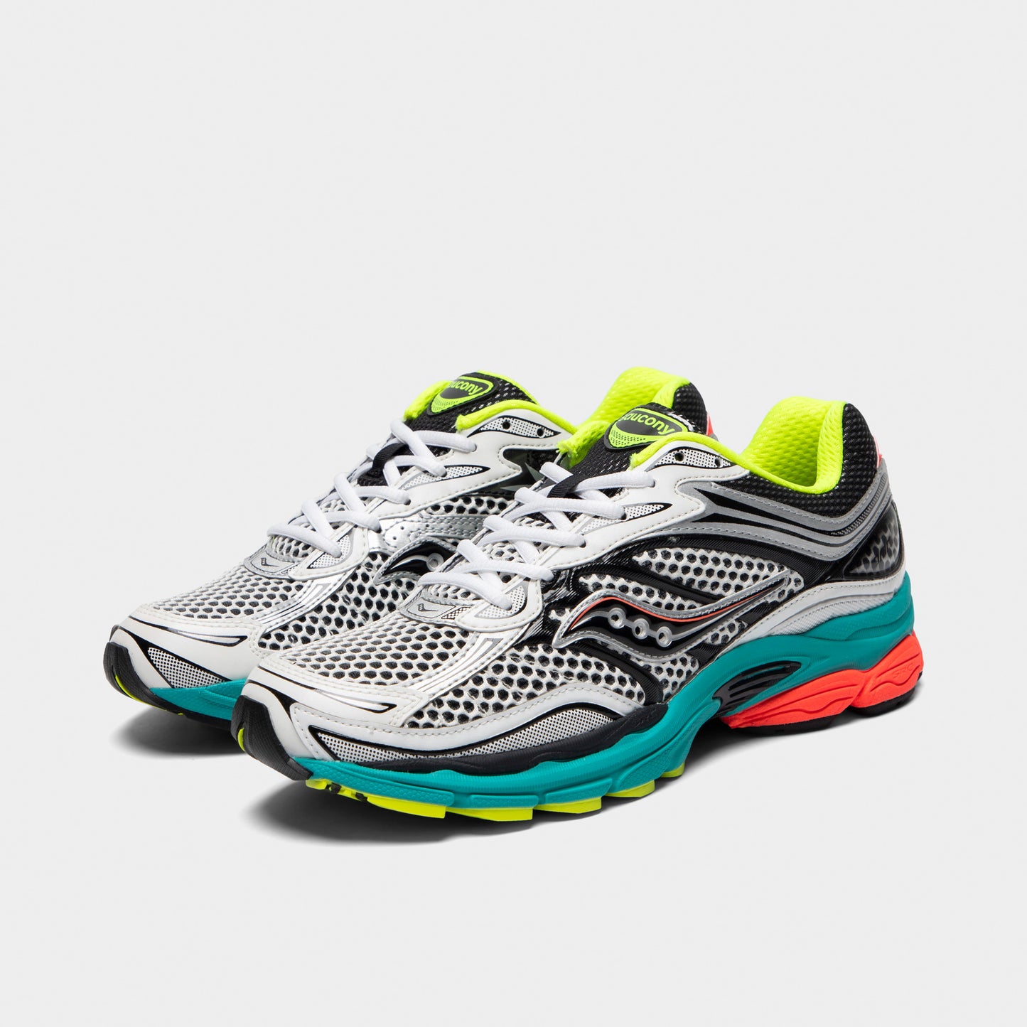 Saucony Omni Grid OG Silver / Multi