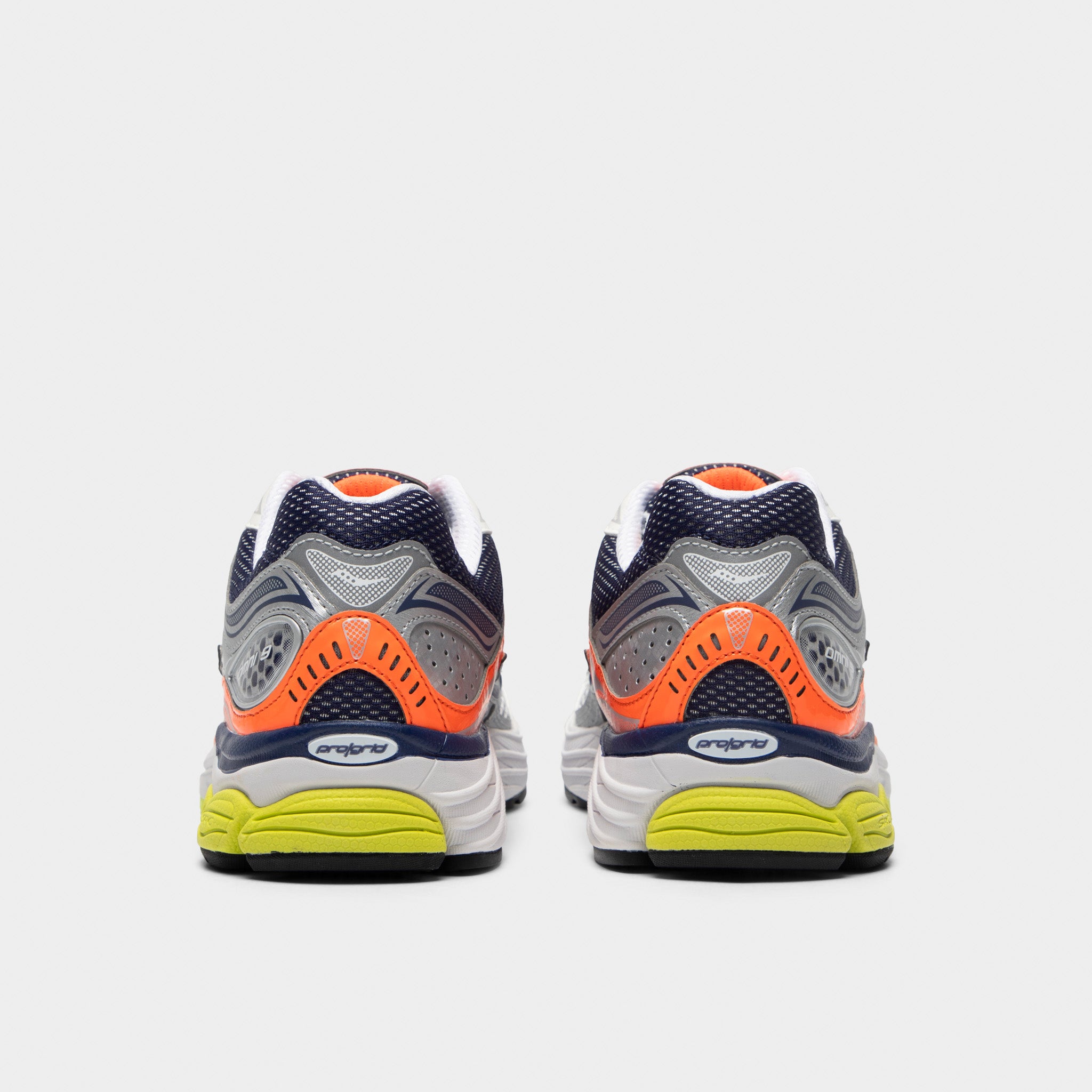 Saucony Omni Grid OG Silver / Navy - Orange – JD Sports