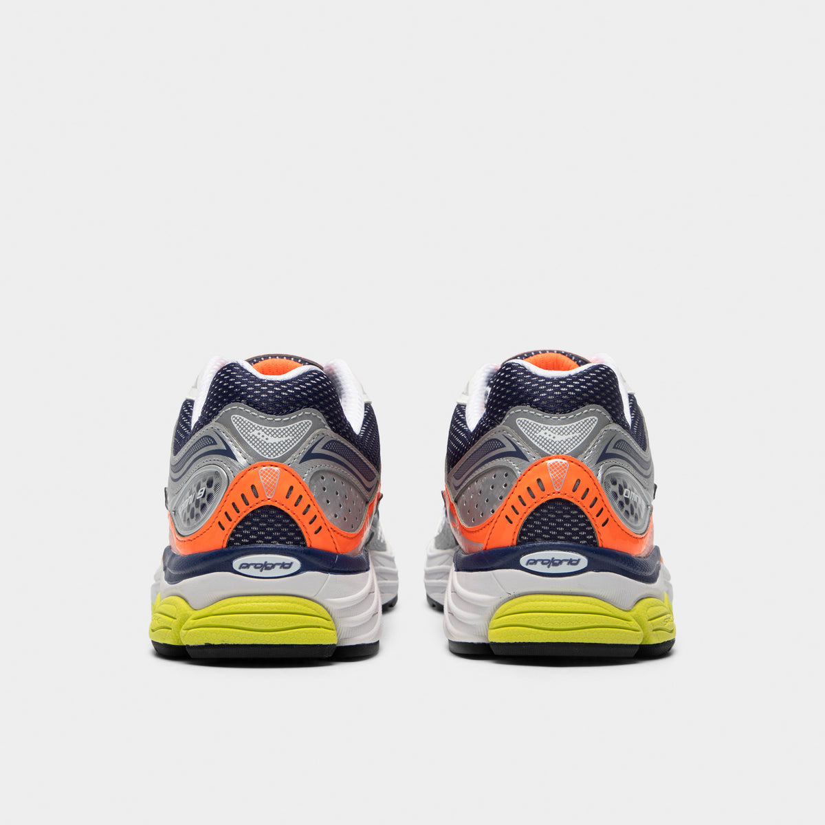 Saucony Omni Grid OG Silver Navy Orange – JD Sports