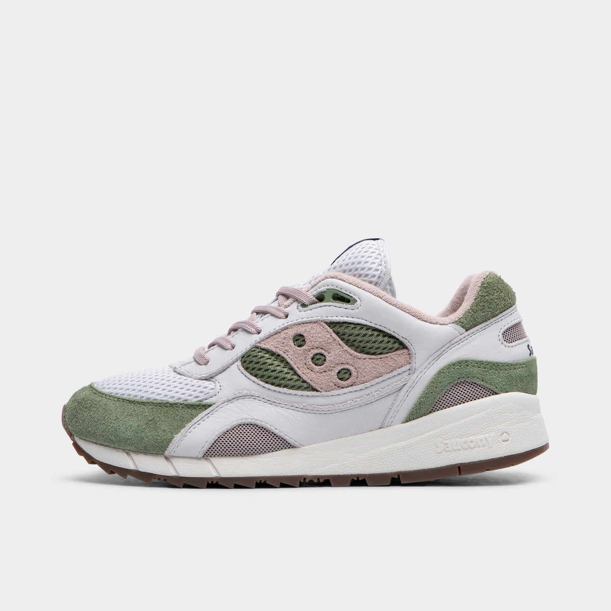 Saucony Shadow 6000 Grey Green – JD Sports