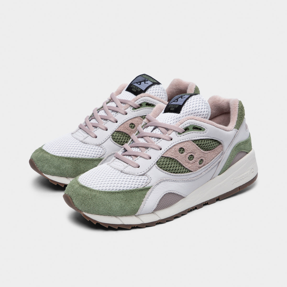 Saucony Shadow 6000 Grey Green – JD Sports - Main Image