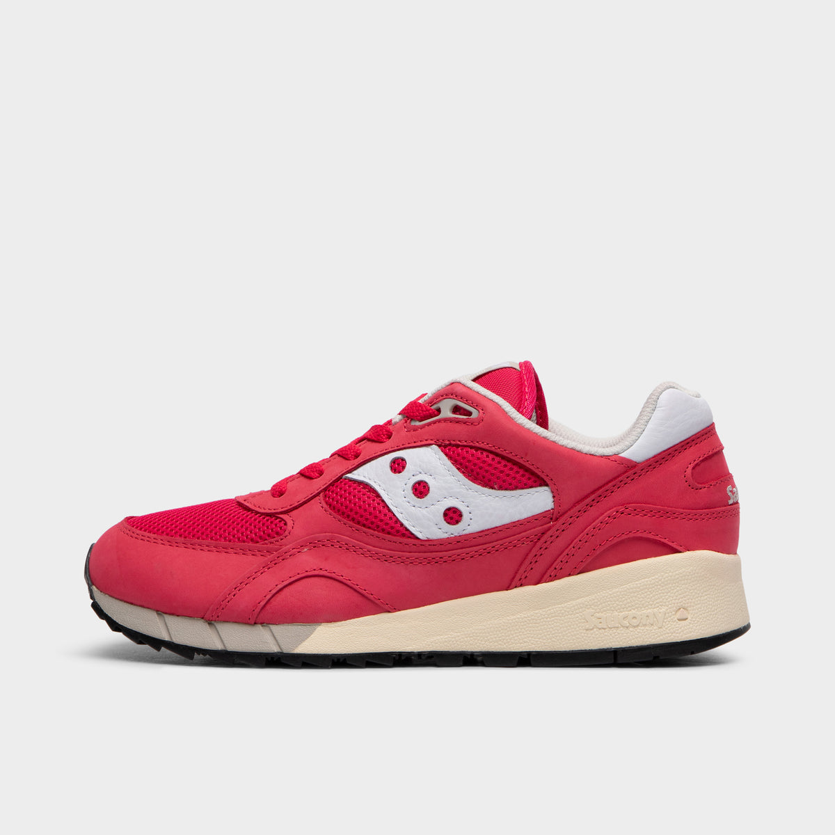 Saucony Shadow 6000 Premium Red White – JD Sports - Main Image