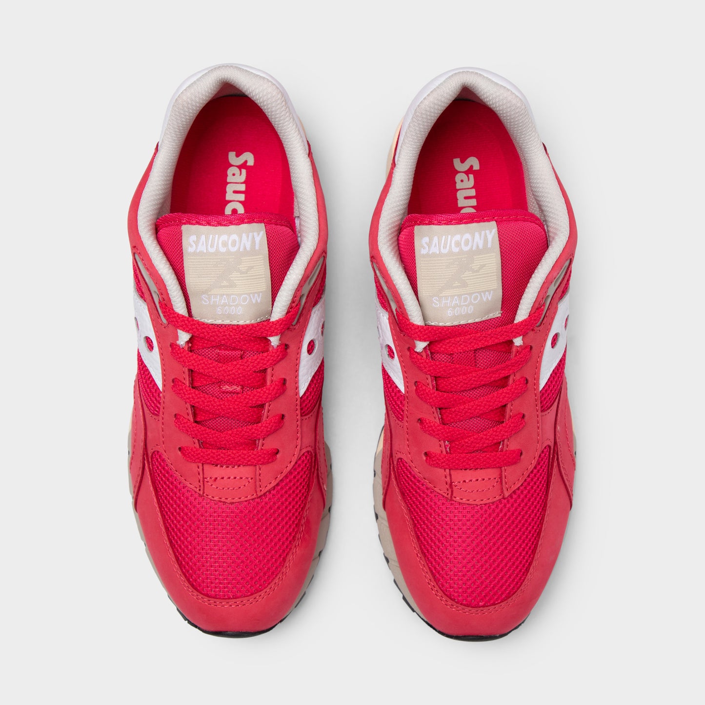 Saucony Shadow 6000 Premium Red / White