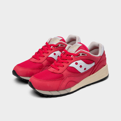 Saucony Shadow 6000 Premium Red / White
