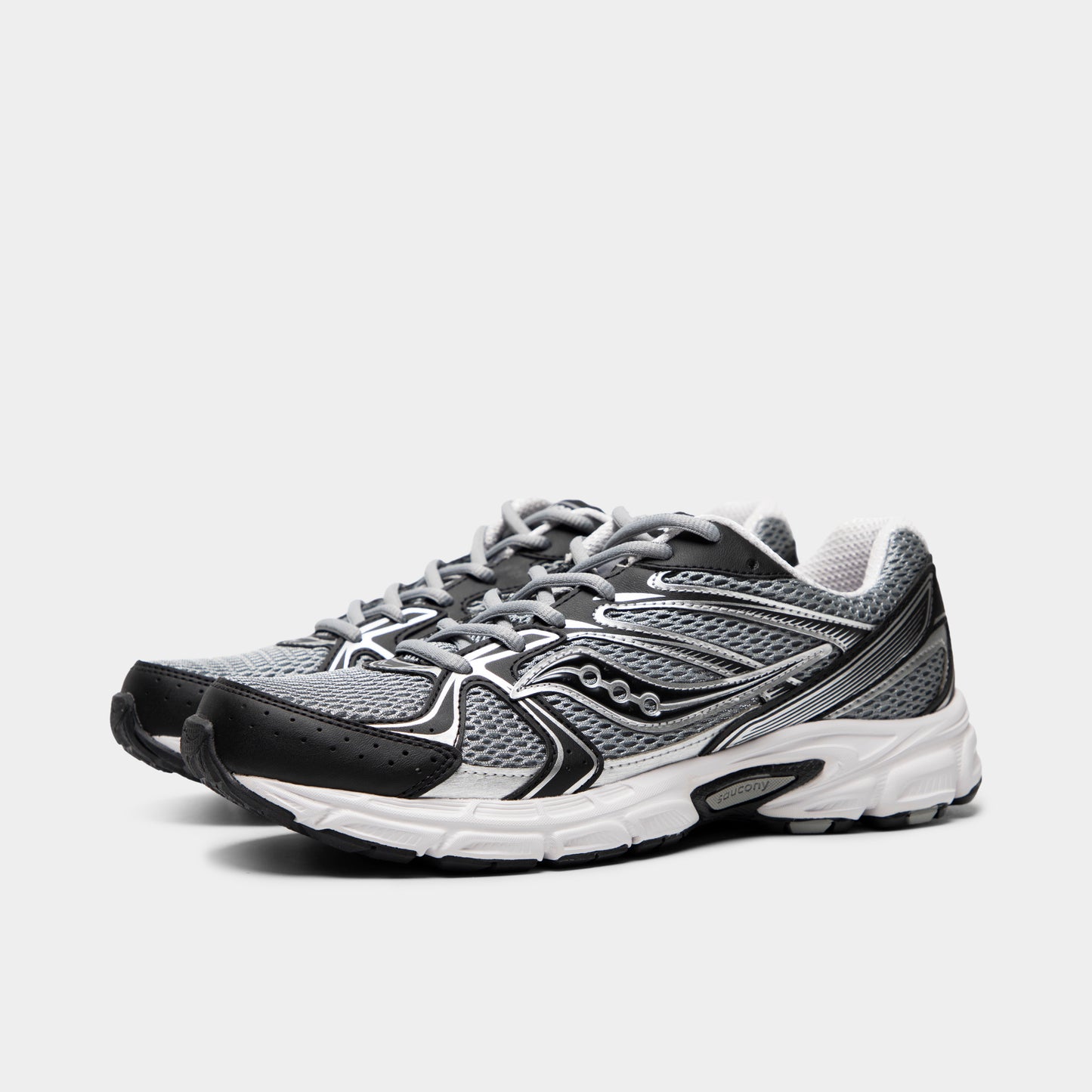 Saucony Ride Millennium Grey / Black
