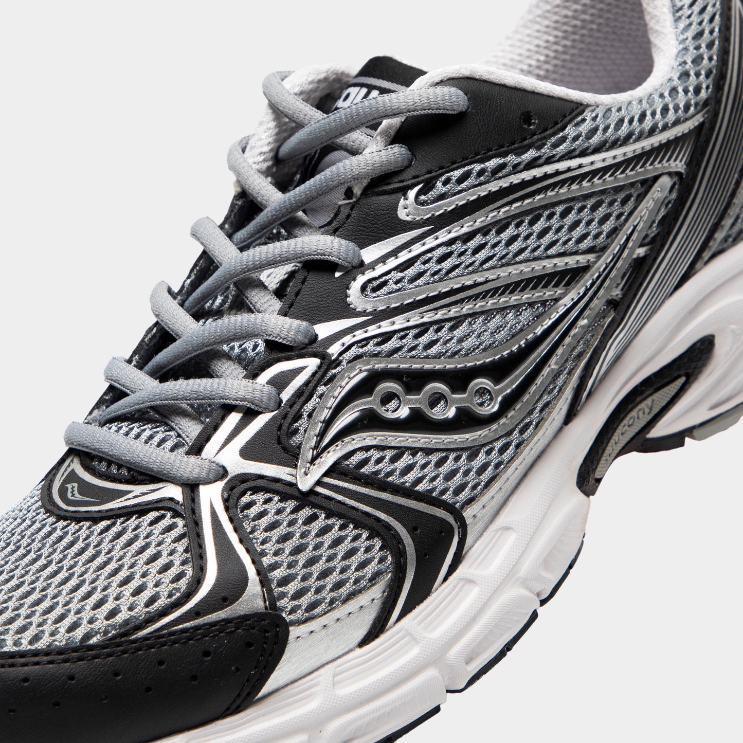 Saucony Ride Millennium Grey / Black