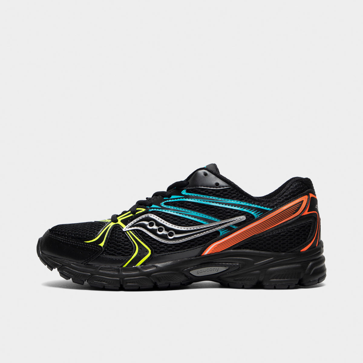 Saucony Ride Millennium Black Multi – JD Sports