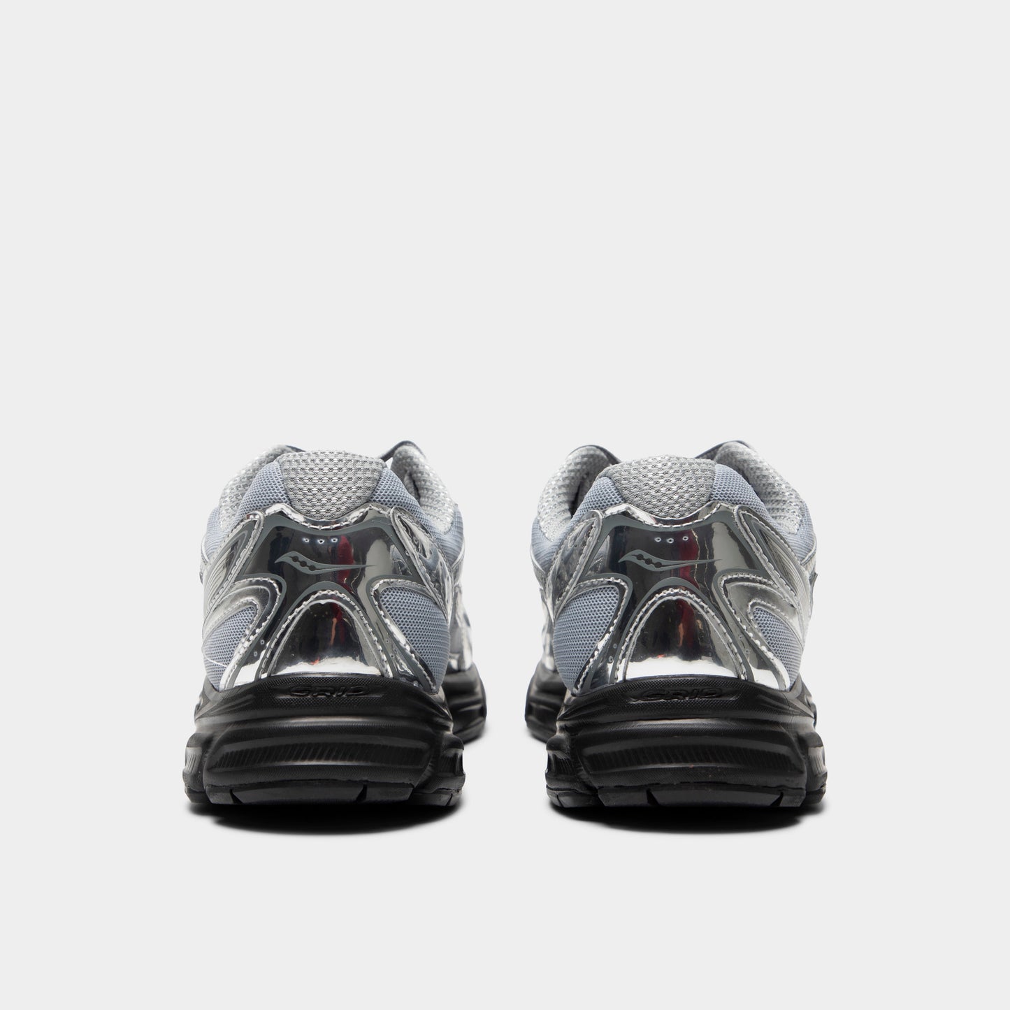 Saucony Ride Millennium Silver/ Black