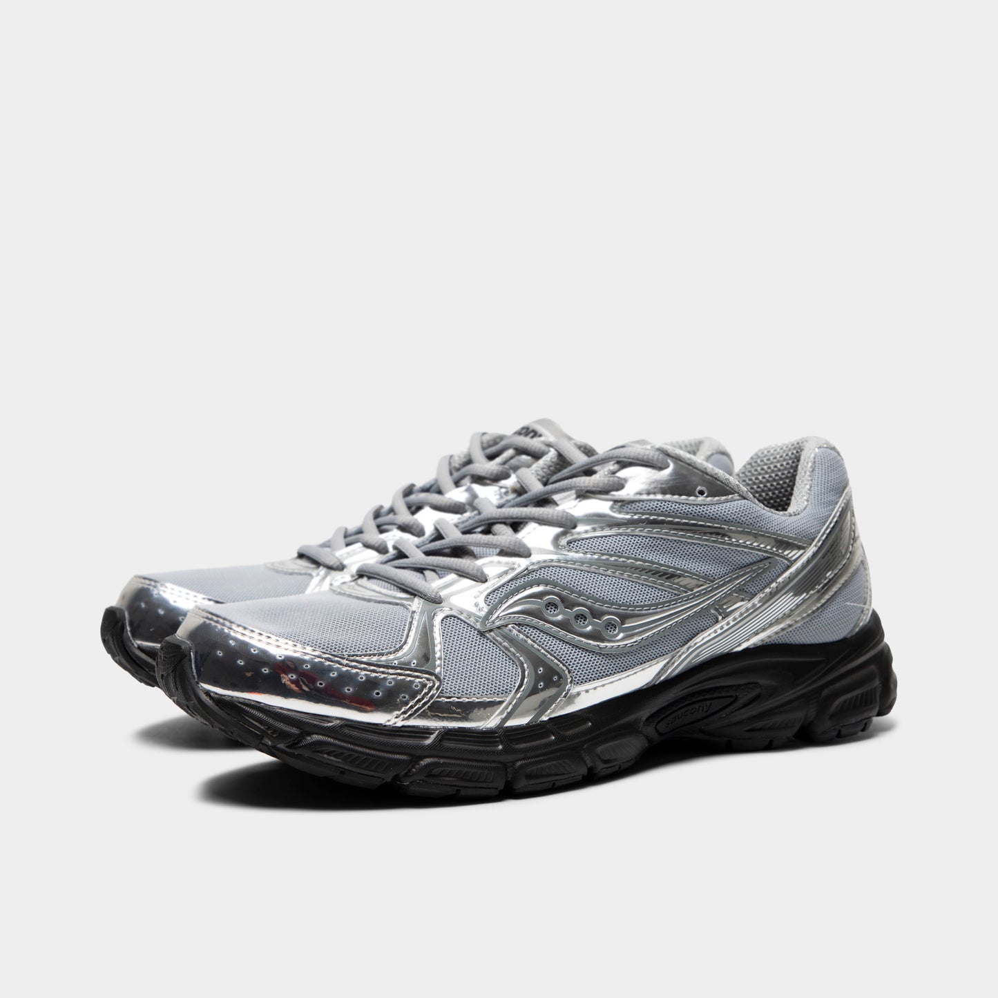 Saucony Ride Millennium Silver/ Black