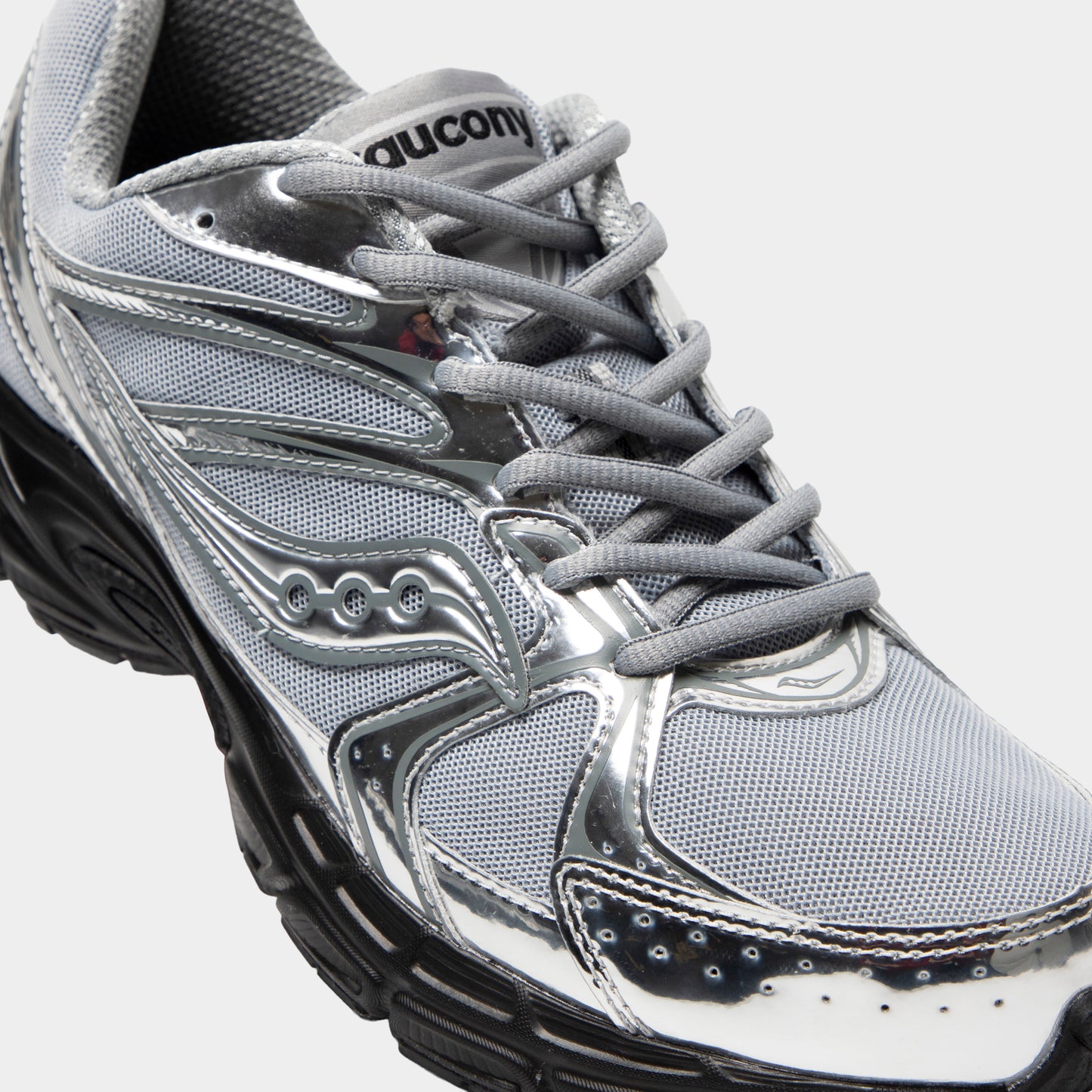 Saucony Ride Millennium Silver/ Black