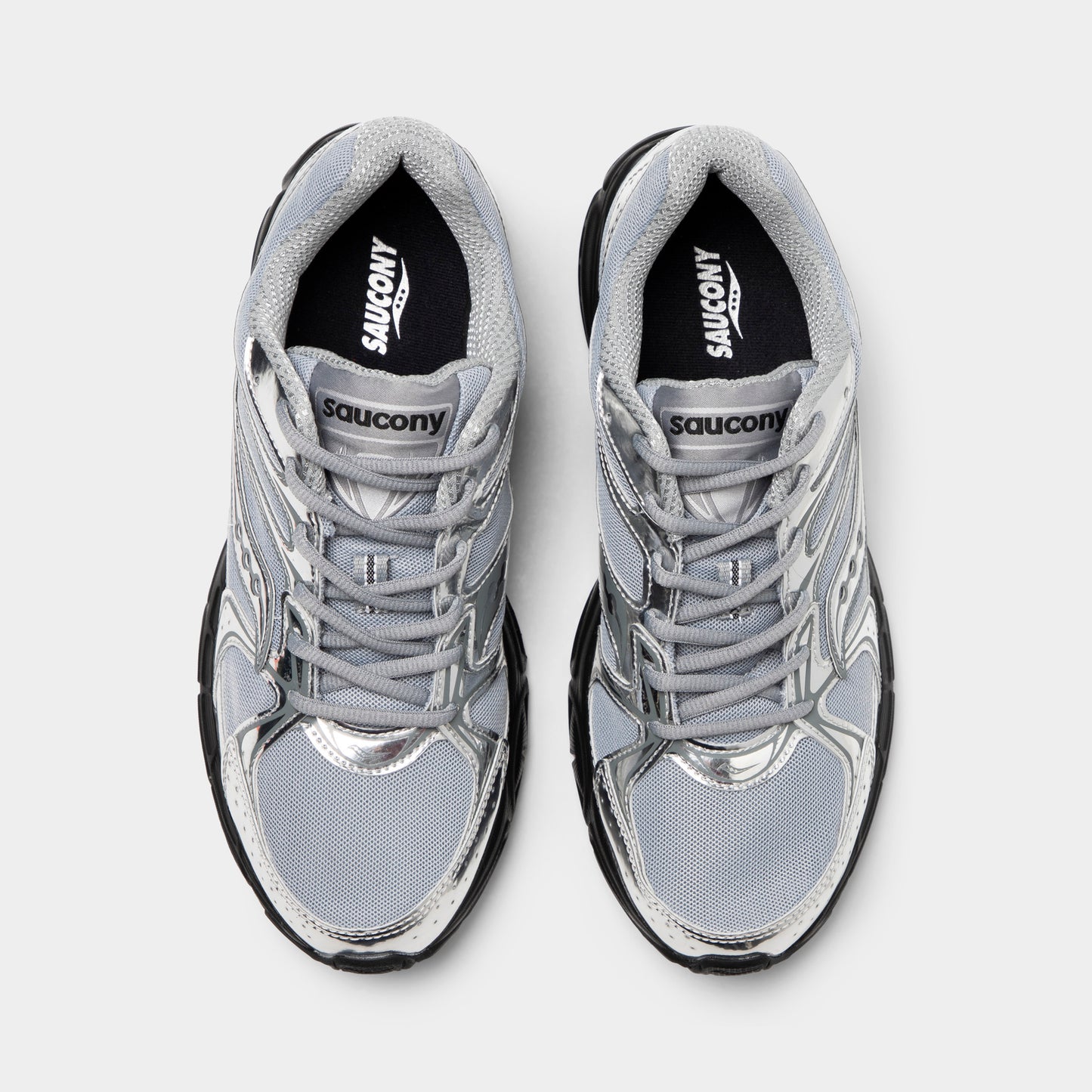 Saucony Ride Millennium Silver/ Black