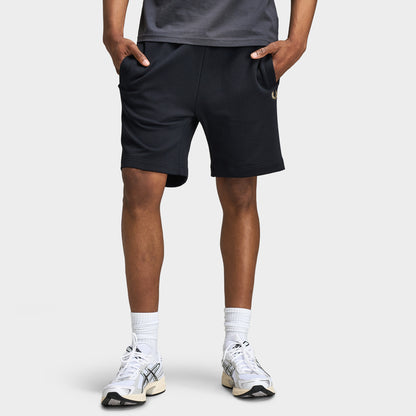 Fred Perry Classic Sweat Short Black / Warm Stone