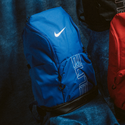 Nike Varsity Elite Backpack "Game Royal / Black - White". Shop accessories now.