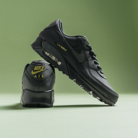 Chaussures Nike Air Max 90 « Noir / Buff Or - Anthracite ». Magasinez les Air Max dès maintenant. 
