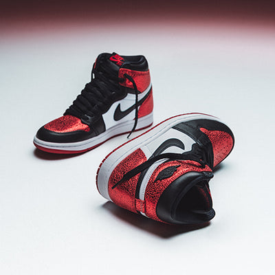 Jordan Women's 1 Retro High OG Varsity Red / Black - White. Shop Women's shoe sale at JD Sports.