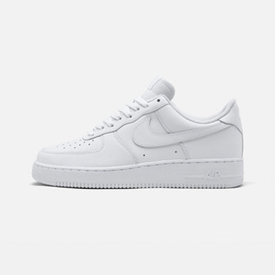 Nike Air Force 1 '07 "White / White - White". Shop Men's Shoes now