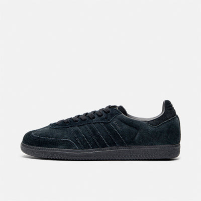 adidas Originals Samba OG "Black / Grey - Gold" shoe. Shop Men's new arrivals now. 