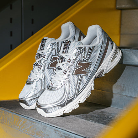 New Balance 740 "Grey / Frosted Glass" shoe. Shop New Balance 740 now at JD Sports
