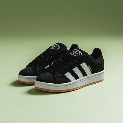 adidas Children's Campus 00s Core "Black / White - Gum" shoe. Shop Kid's adidas now at JD Sports.