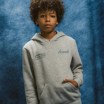 Sonneti Juniors' Club « Gris clair chiné ». Magasinez les vêtements pour enfants dès maintenant chez JD Sports