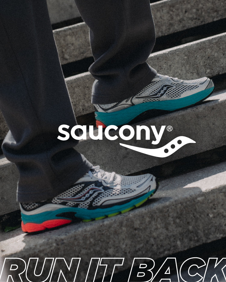 Saucony Co-Op – Limited edition styles now at JD Sports