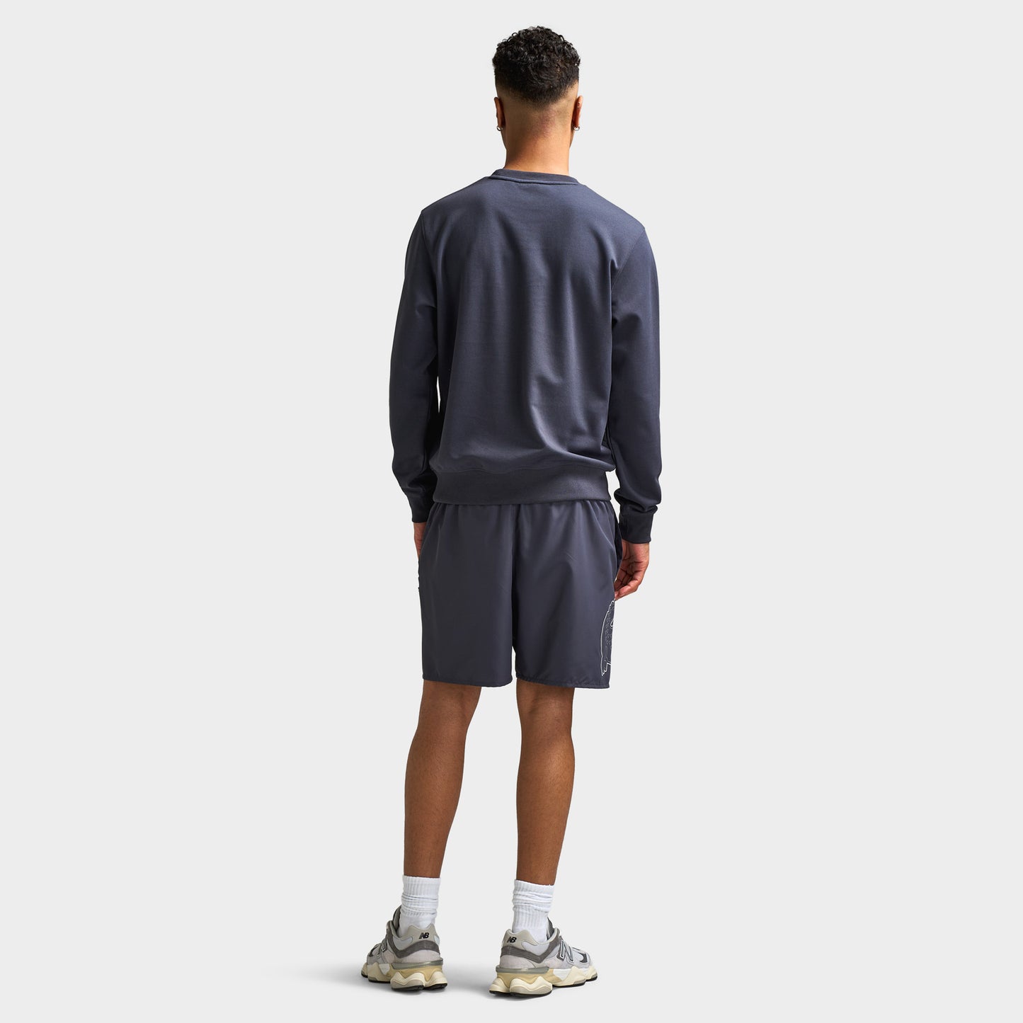 Lacoste Crewneck Polaire / Asphalte