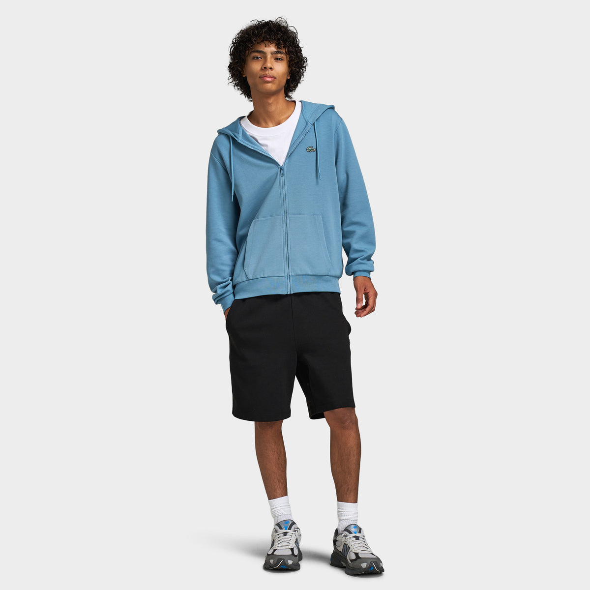 Lacoste Fullzip Hoodie / Arial