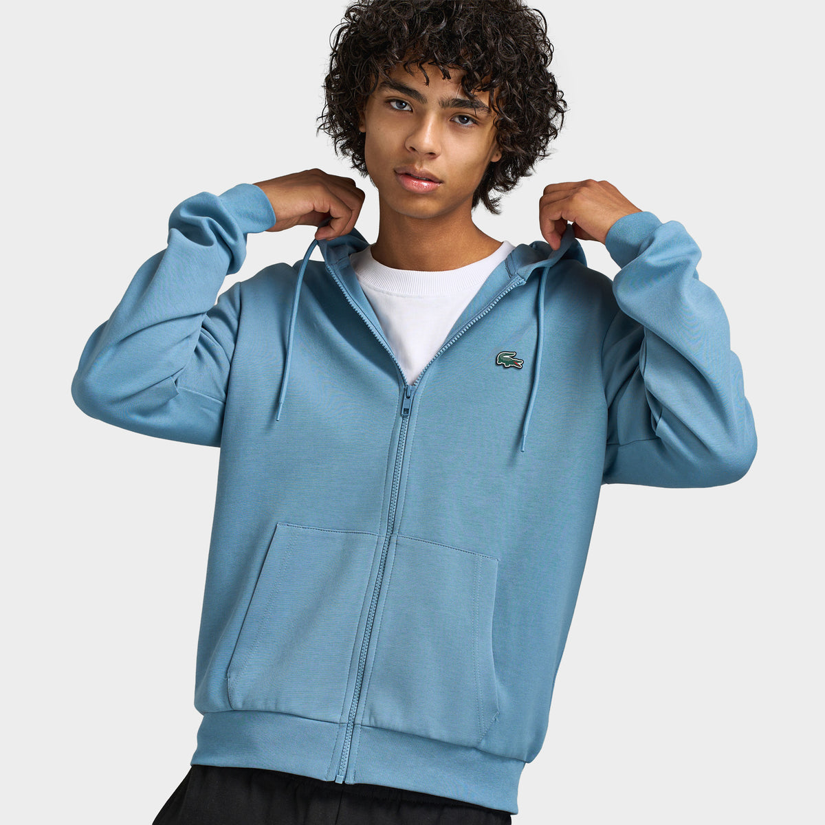 Lacoste Fullzip Hoodie / Arial