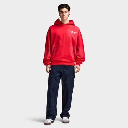 Criminal Damage Samurai Hoodie / Red