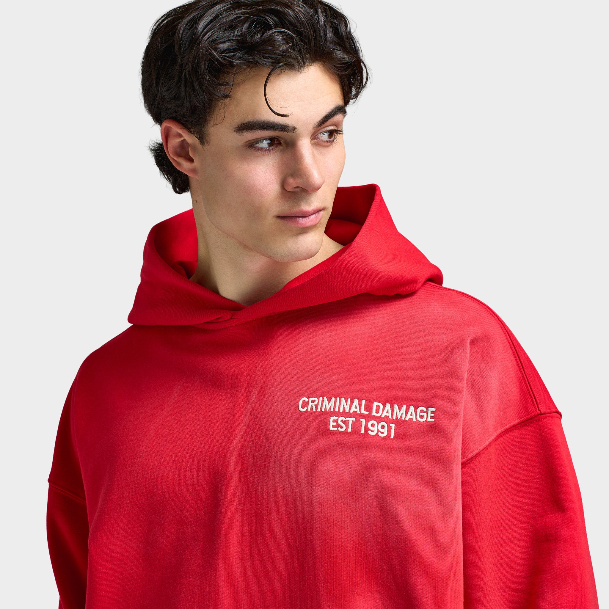 Criminal Damage Samurai Hoodie / Red – JD Sports