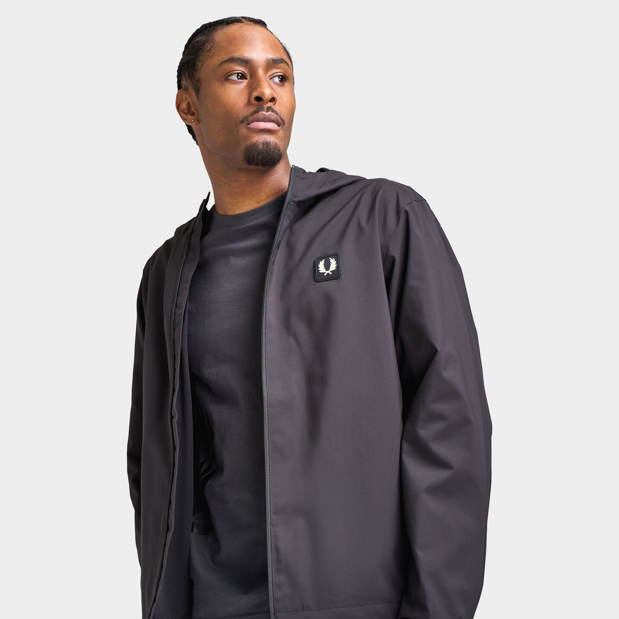 FRED PERRY ナイロンブルゾン FRED PERRY / フレッドペリー417別注 Tennis Bomberブルゾン（ナイロン