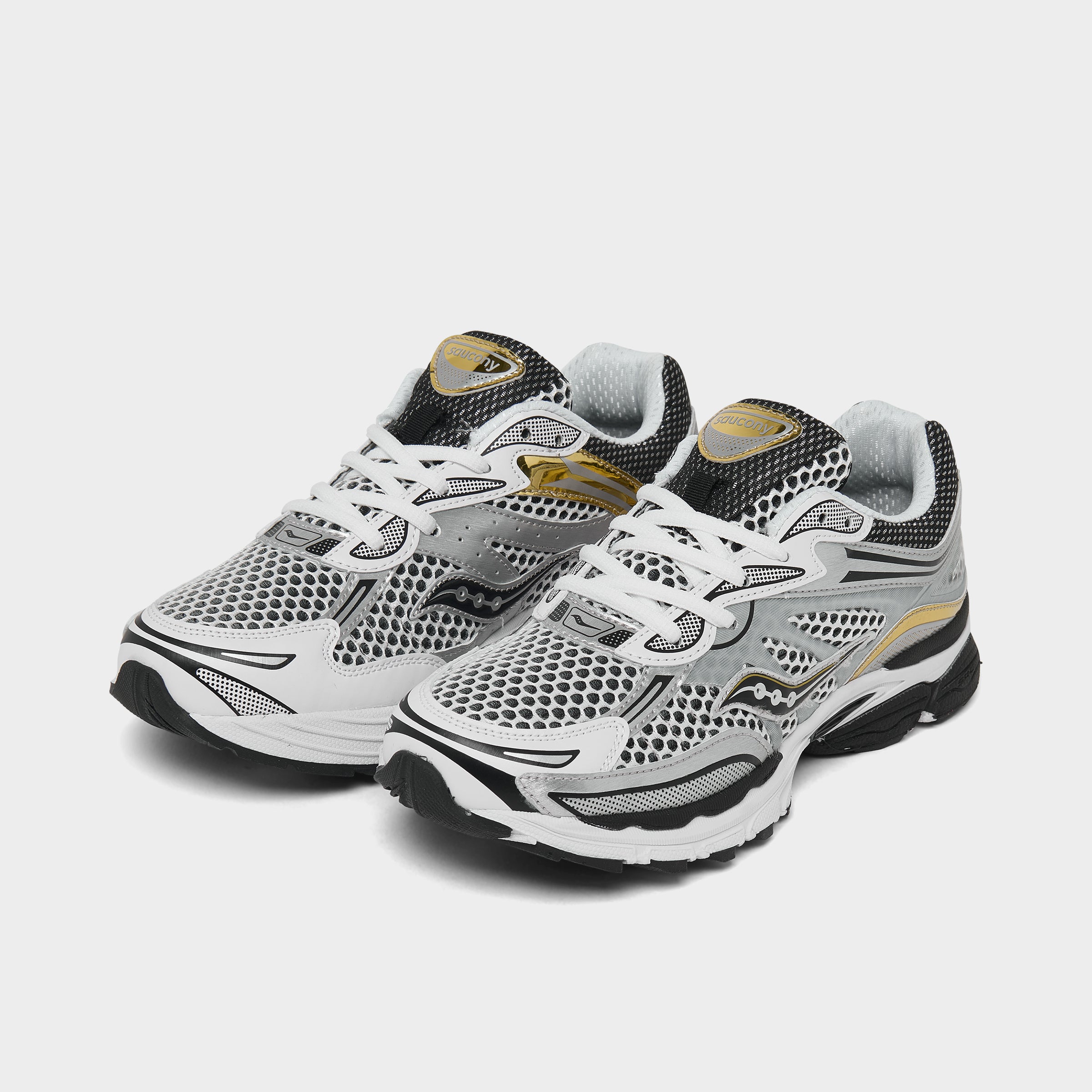 Saucony Juniors' Omni 9 White / Gold - Silver – JD Sports Saucony Juniors' Omni 9 White / Gold - Silver – JD Sports