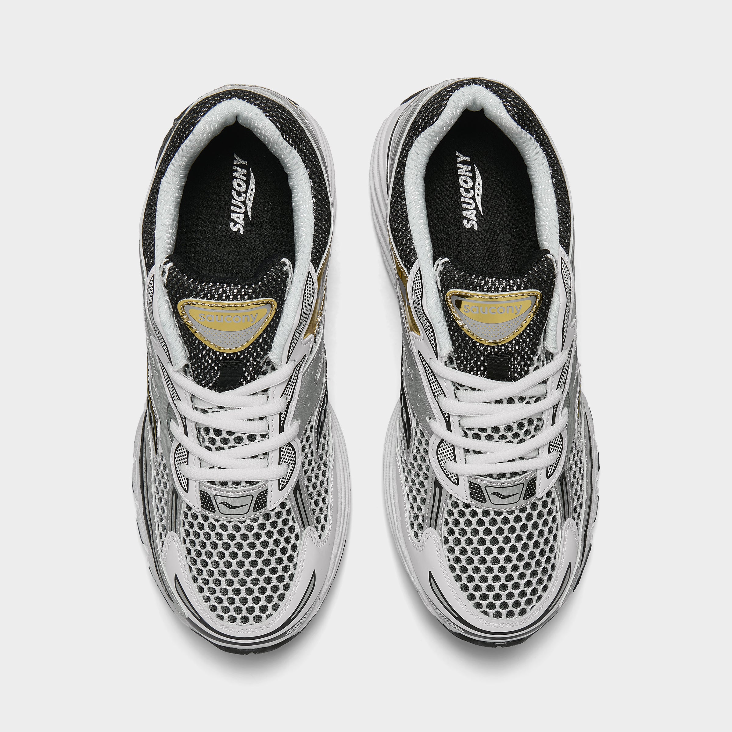 Saucony Juniors' Omni 9 White / Gold - Silver – JD Sports