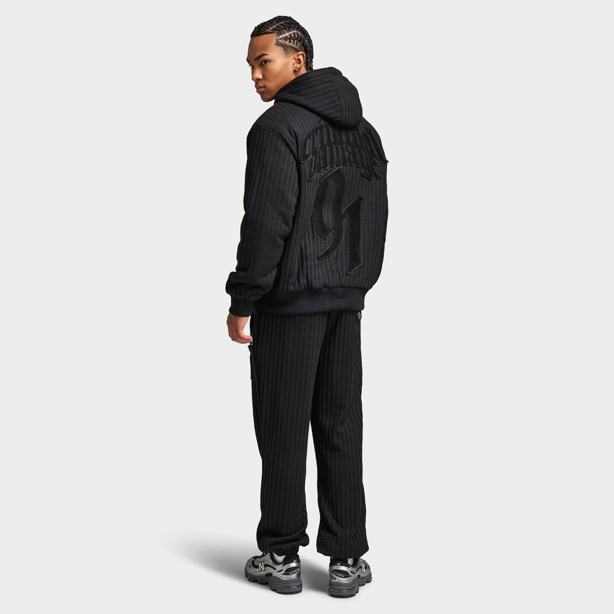 Criminal Damage Stanford Knitted Hoodie / Black – JD Sports