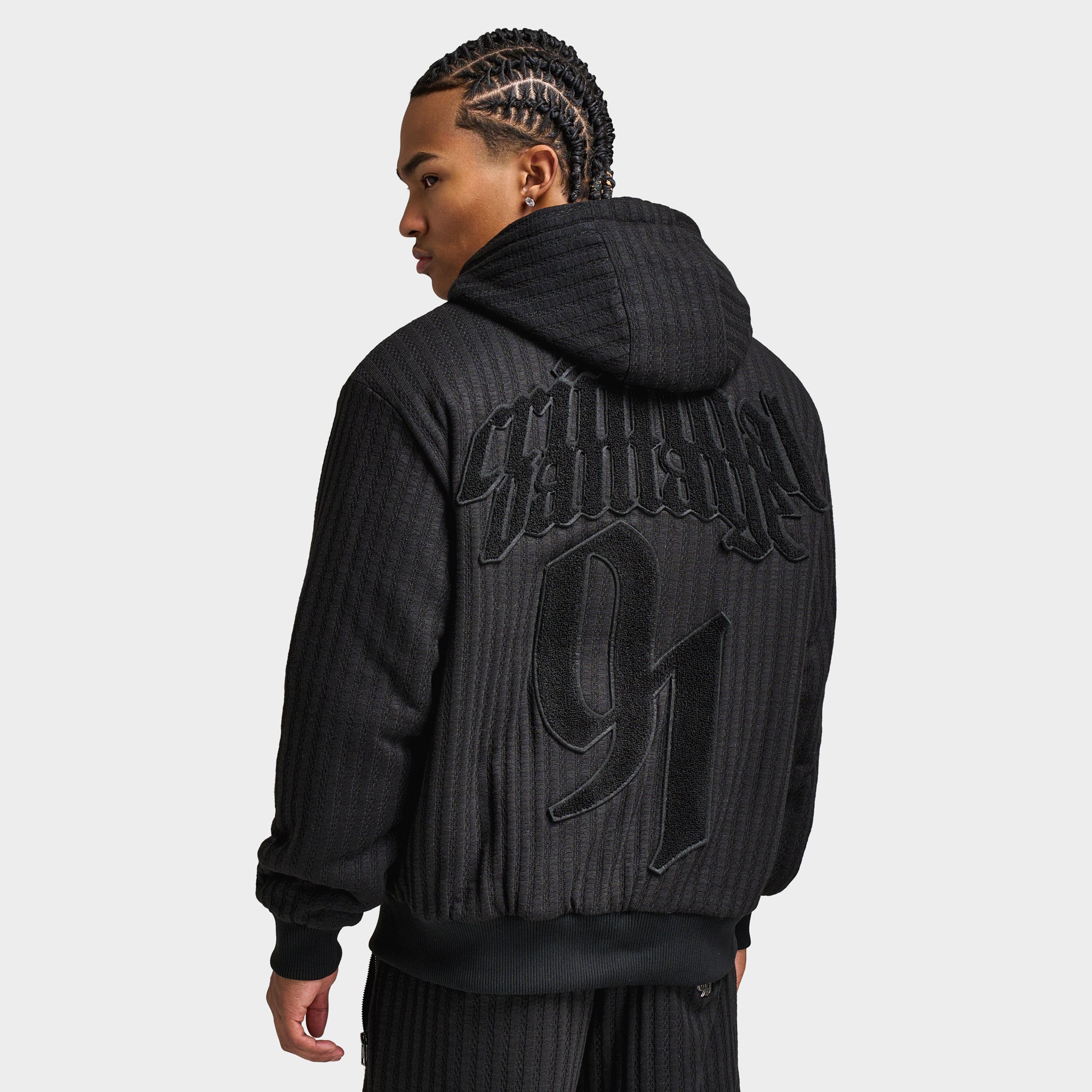 Criminal Damage Stanford Knitted Hoodie / Black – JD Sports