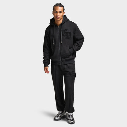 Criminal Damage Stanford Knitted Jogger / Black