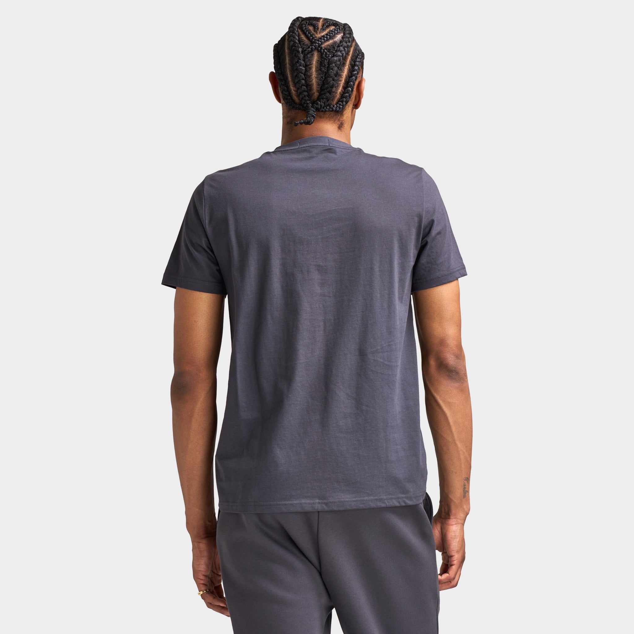 Fred Perry Stacked FLP T-Shirt / Anchor Grey – JD Sports