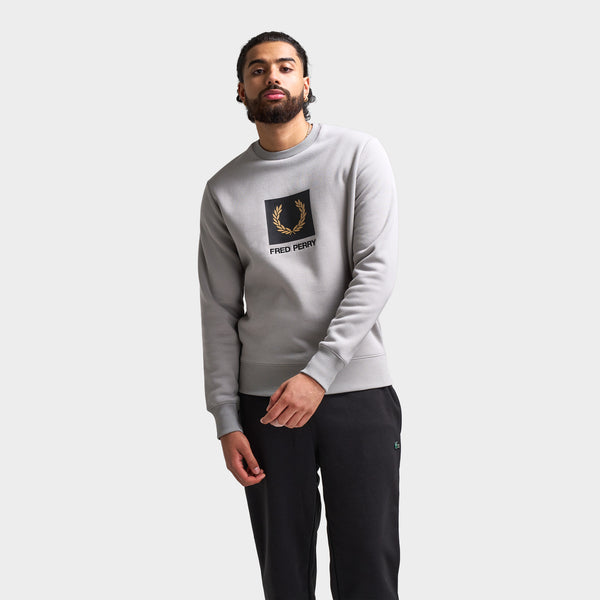 Fred perry tonal embroidered sweatshirt 2025