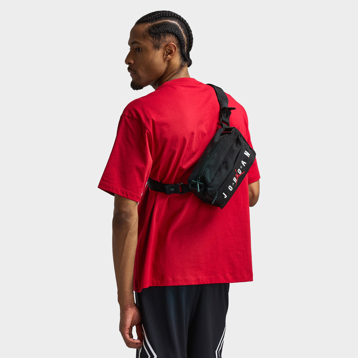 Jordan HBR Crossbody Bag Black – JD Sports - Main Image