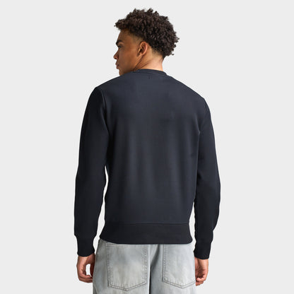 Fred Perry Badge Sweatshirt / Black