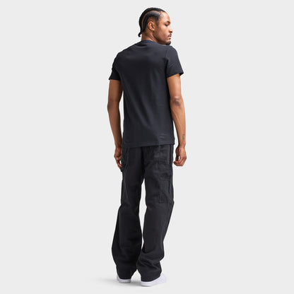 Fred Perry Badge T-Shirt / Black