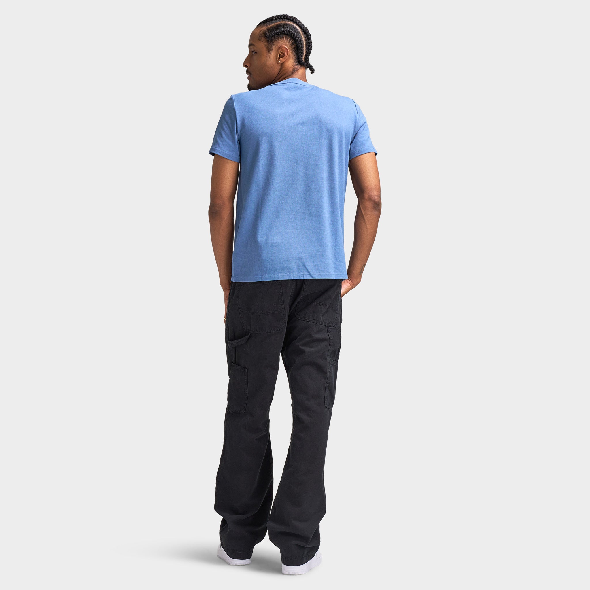 Fred Perry Badge T-Shirt / Ace Blue – JD Sports