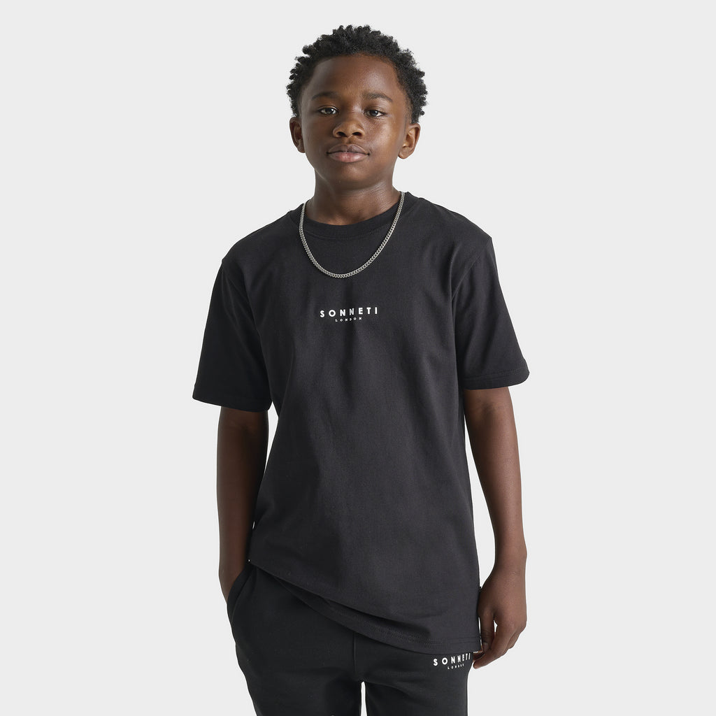 Sonneti Junior Boys' London T-Shirt / Black